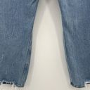 Abercrombie & Fitch  Ultra High Rise Mom Jeans Blue Distressed Women’s Size 29/8R Photo 7