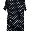 Xxi Women's Black and White Polka Dot Dress(Size ) Photo 1