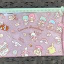 Sanrio  Multicolor Zipper Bag With Hello Kitty Pompompurrin My Melody Pochacco Cinnamoroll Badtz Maru Keroppi Little Twin Stars Hangyodon Photo 0