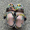 Betsey Johnson Fruit Pattern Platform Sandals Photo 1