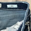 Daytrip  Buckle Virgo Cut Off Dark Wash Denim Shorts | Embellished | 27 Photo 4