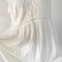 Urban Outfitters Hinge Beachy Boho White Swim Cover Up Photo 11