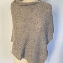 Muche Lifestyle Shawl Poncho Peruvian Alpaca Blend Marled Dress Topper OSFM Photo 0