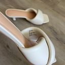 Abercrombie & Fitch Abercrombie Puffy Twist Kitten Heels Photo 1