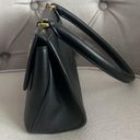 Salvatore Ferragamo  Trifolio Swing Leather Shoulder Bag in Black, Like New Photo 9