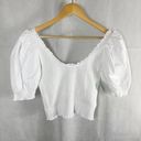 Hill House  The Aiko Nap Top White Size Large Photo 4