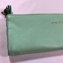 Anthropologie  Creme de la Creme Mint Zippered Pouch Photo 2