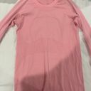 Lululemon Baby pink Swiftly Photo 0