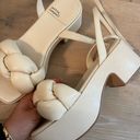 Jeffrey Campbell Jeffery Campbell Braided Platform Sandals Photo 3