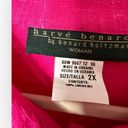 Harvé Benard Harve Bernard Pink Linen button down Shirt Size 2XL Photo 5