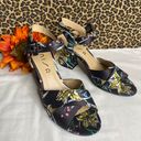 Unisa Satin Open Toe Flowered Heels | 8.5M | Photo 2