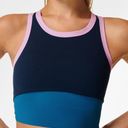 Sweaty Betty NWT  Power Frame Workout Vest Navy Blue Size Medium Photo 0