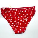 California Waves  red strappy bikini swim bottom Photo 4