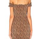 Majorelle  Revolve Darcy mini dress animal print Photo 5