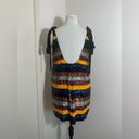 NBD NWT Suri, strapless,mini dress in striped sequins. Low back, ribbon straps L Photo 3