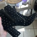 Gianni Bini Black Heeled Booties Photo 2