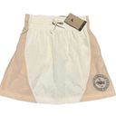 Nike  Women's Heritage High Waisted Woven Mini Skirt Pale Ivory Size XS NWT Photo 1