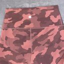 Lululemon 28’ Align Leggings Pink Camo Photo 3