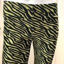 ZARA  Jacquard Zebra Print Polo and Pants SET in Black / Green Photo 9