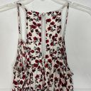 Divided  Floral Center Slit Maxi Vacation Dress Size 4 Photo 7