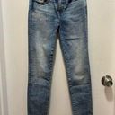 White House | Black Market  Women's Slim Crop Jeans Blue Denim Size 00 Pocket Detai Photo 0