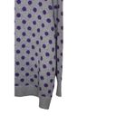 Lane Bryant  Women's Sweater Plus Size Pullover Polka dots Gray Purple Size 22/24 Photo 6