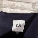 CAbi  Style 5051 Lido Tiered Navy Pencil Skirt Size 6 Photo 9