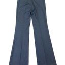 T Tahari  Medium Blue Slacks Dress Pants Office Flare Leg Size 2 Women's Photo 4