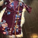 In Bloom  lenox floral satin robe XS/S Photo 12