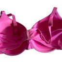 Juicy Couture  Bra 42D Pink Padded Underwire Adjustable Clasp Back Photo 2