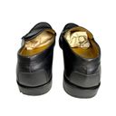 Tod's  women's black leather penny loafer size 8 Photo 6