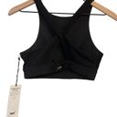 Alo Yoga ALOSOFT ICONIC 90'S BRA BLACK  Size S NWT Photo 6