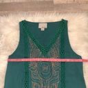 Anthropologie  Chloe Oliver sleeveless tunic embroidered crochet dress/top S Photo 9