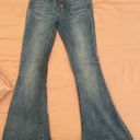 Risen Bell Bottom Jeans Blue Size 26 Photo 0