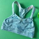 Brooks sports bra size 32B blue Rebound Racer Photo 0