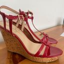Jessica Simpson Red Wedges Photo 0