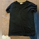 AG Adriano Goldschmied AG black blouse xs Photo 0