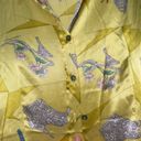 Salvatore Ferragamo 𝅺 Silk Button Down Shirt Photo 7