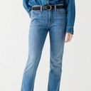 J.Crew  9" Vintage Slim Straight Jeans In Lakeshore Wash Blue 25 Photo 0