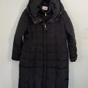 Cole Haan  Signature Women's Black Down Fill Long Jacket Photo 0