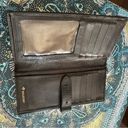 Mulberry  Roxanne Wallet in Brown Leather, Authenticated Vintage, GUC Photo 9