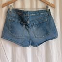 Rich & Skinny  Casual Lighter Medium Wash Low Medium Rise Denim Jean Shorts Photo 4