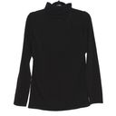 Felina  Black Turtleneck Long Sleeve Size XL Photo 2