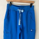 FIGS  cargo Scrub set small royal blue Photo 7