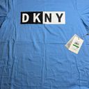 DKNY Large  LOGO TEE NEW WITH TAGS Photo 0