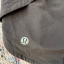 Lululemon  Speed Up Mid-Rise Short 4" in Black Like New Size 8 Photo 9