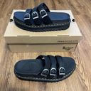 Dr. Martens  Blaire black leather slippers slides sandals shoes women’s 8 new Photo 6