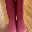 The Original Muck Boot Company Pink Rubber Faux Fur Lined Rain Boots, size 6 Photo 10