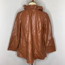 Tuckernuck  FAYE FAUX LEATHER COGNAC BOW TOP M Photo 4