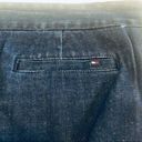 Tommy Hilfiger  Dark Wash Stretch Side Zip Skirt size 14 Photo 4